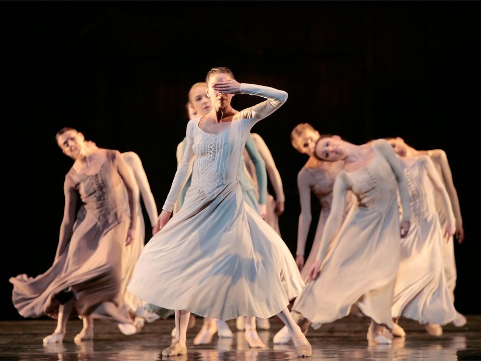 Houston Ballet 2014-15 season announcement January 2014 Svadebka (AmyFote&ArtistsofHB)