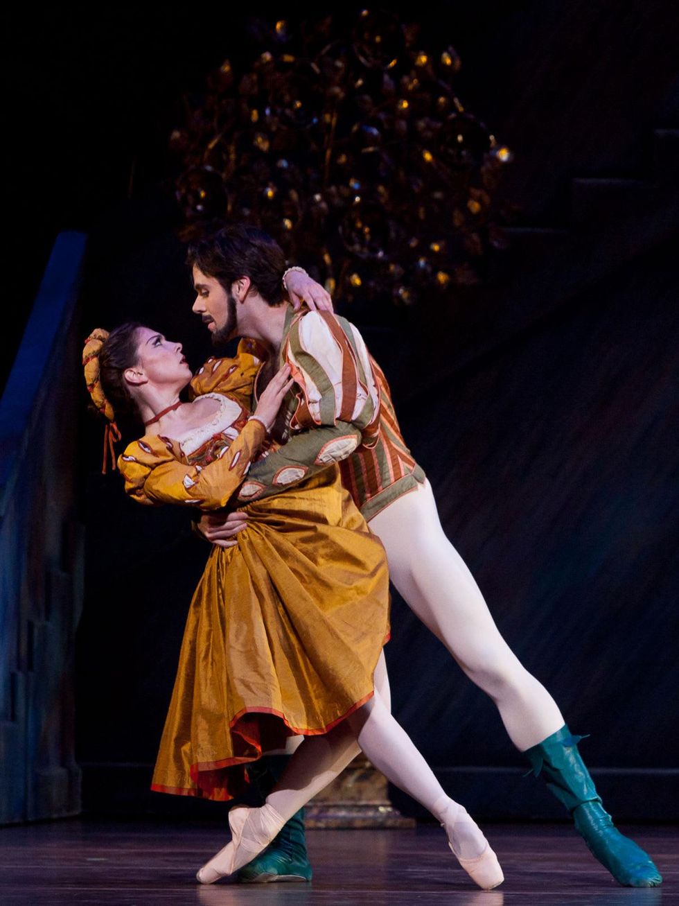 Houston Ballet 2014-15 season announcement January 2014 The Taming of the Shrew Melody Mennite Connor Walsh