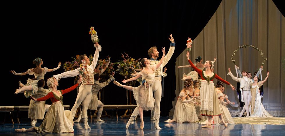 Houston Ballet A Midsummer Night's Dream dress rehearsal pics September 2014