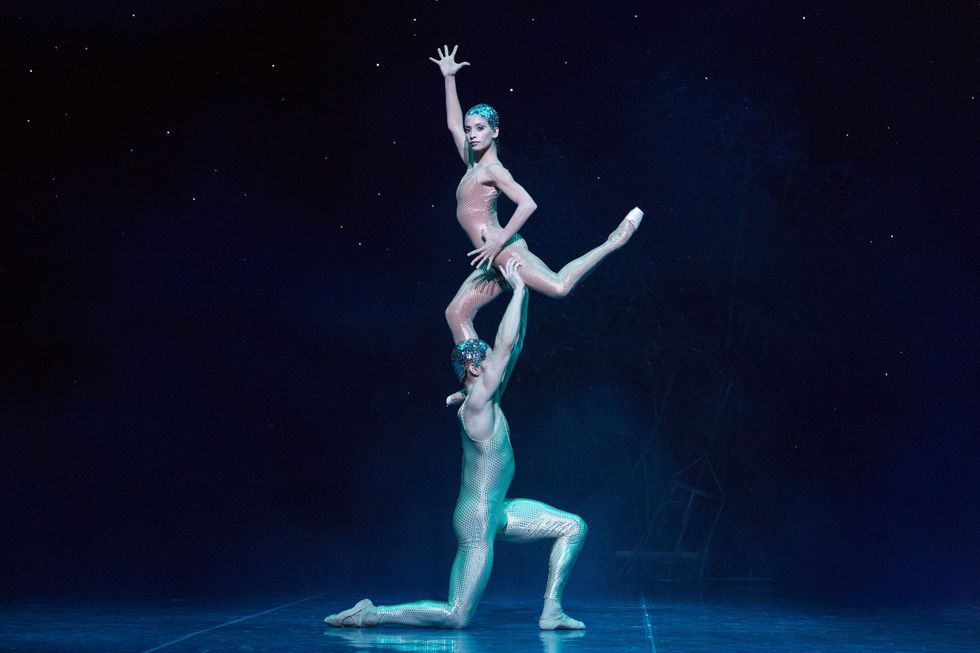 Houston Ballet A Midsummer Night's Dream