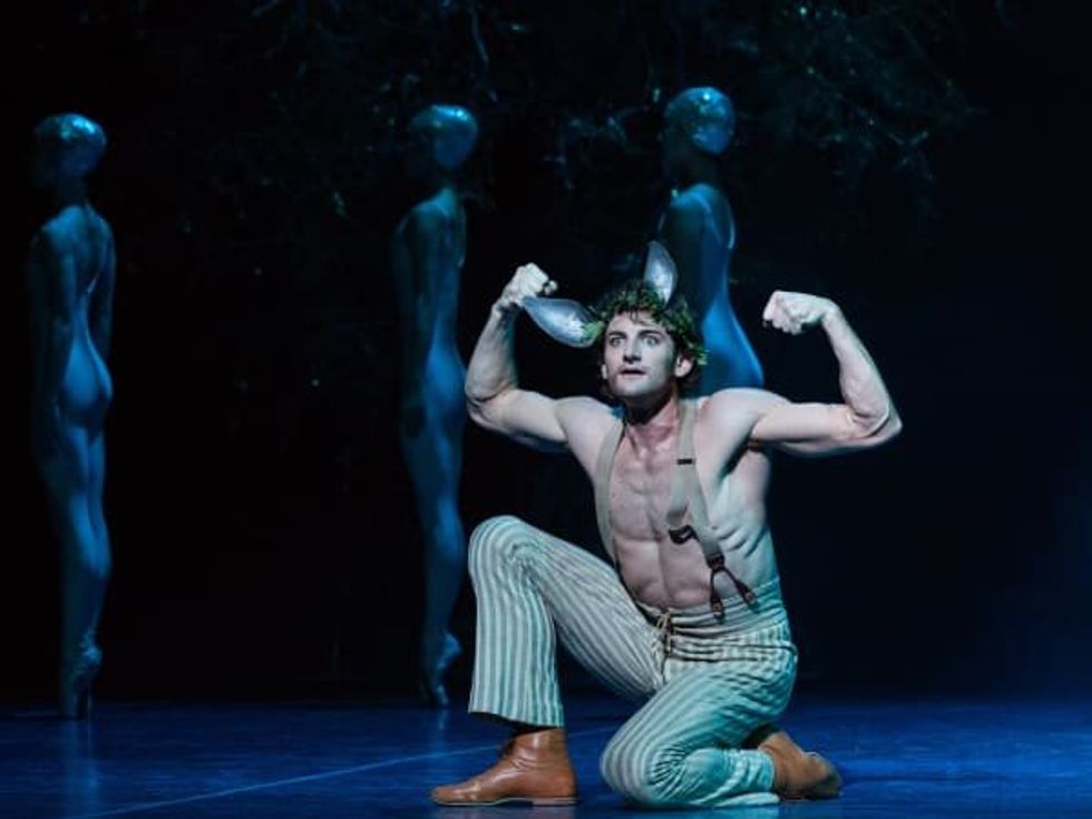 Houston Ballet A Midsummer Night's Dream