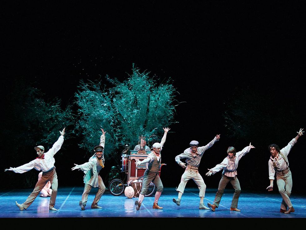 Houston Ballet A Midsummer Night\u2019s Dream September 2014 artists of Hamburg Ballet