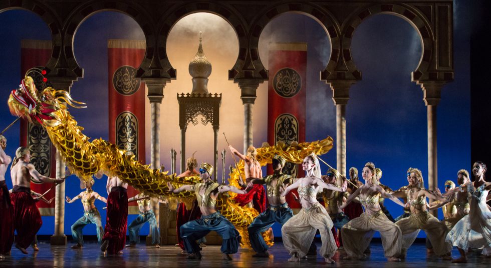 Houston Ballet Aladdin