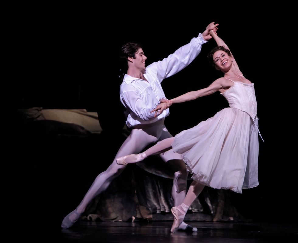 Houston Ballet Amy Fote and Connor Walsh in Sir Kenneth MacMillan's Manon