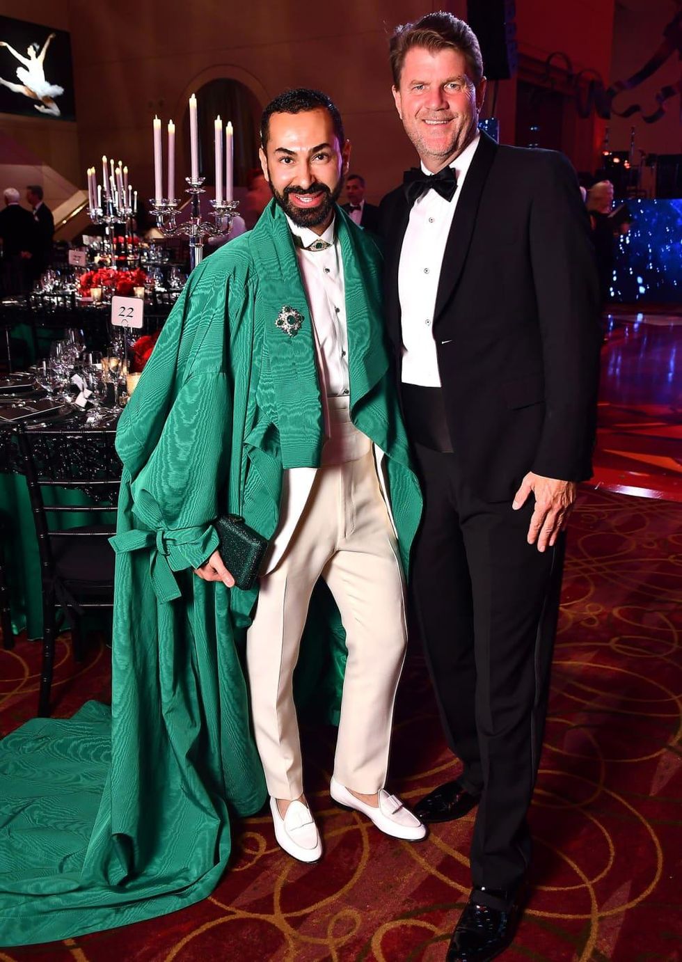 Houston Ballet Ball 2022 Fady Armanious Bill Baldwin