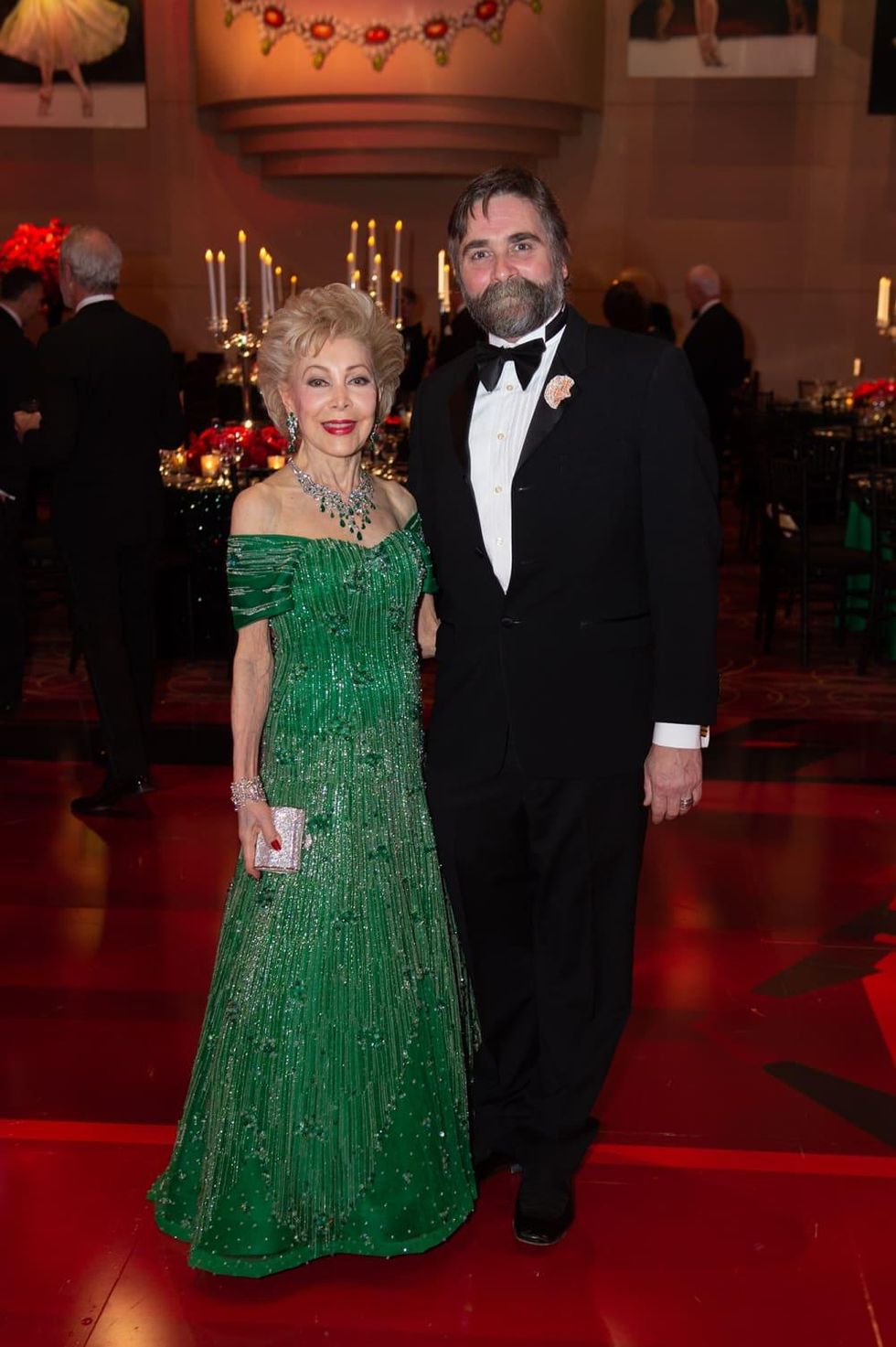 Houston Ballet Ball 2022 Margaret Alkek Williams Stanton Welch