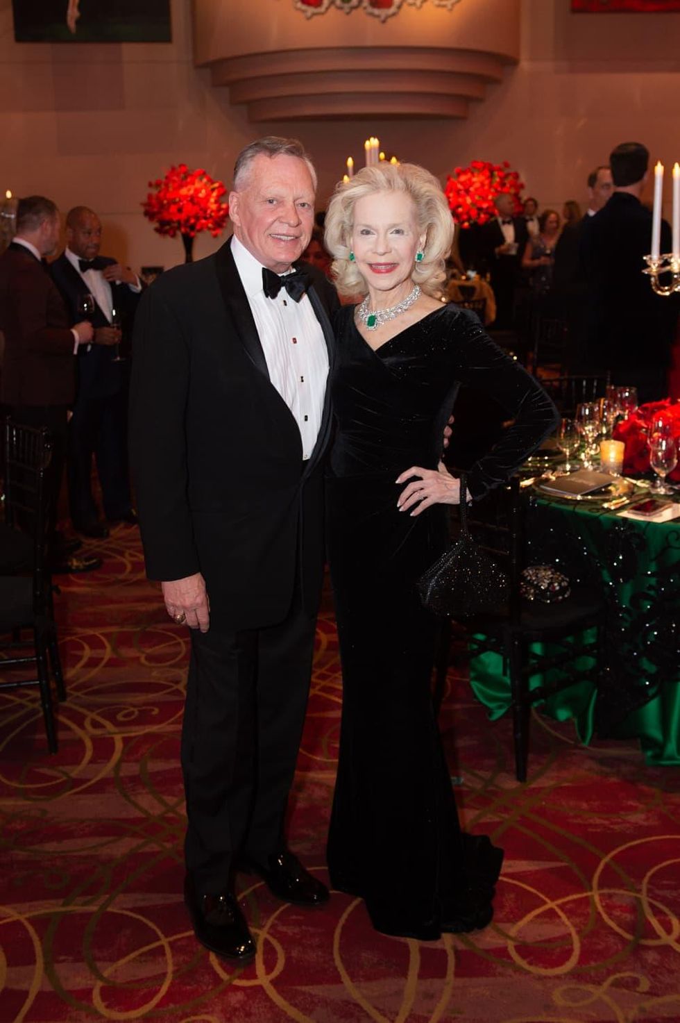 Houston Ballet Ball 2022 Richard Flowers Lynn Wyatt