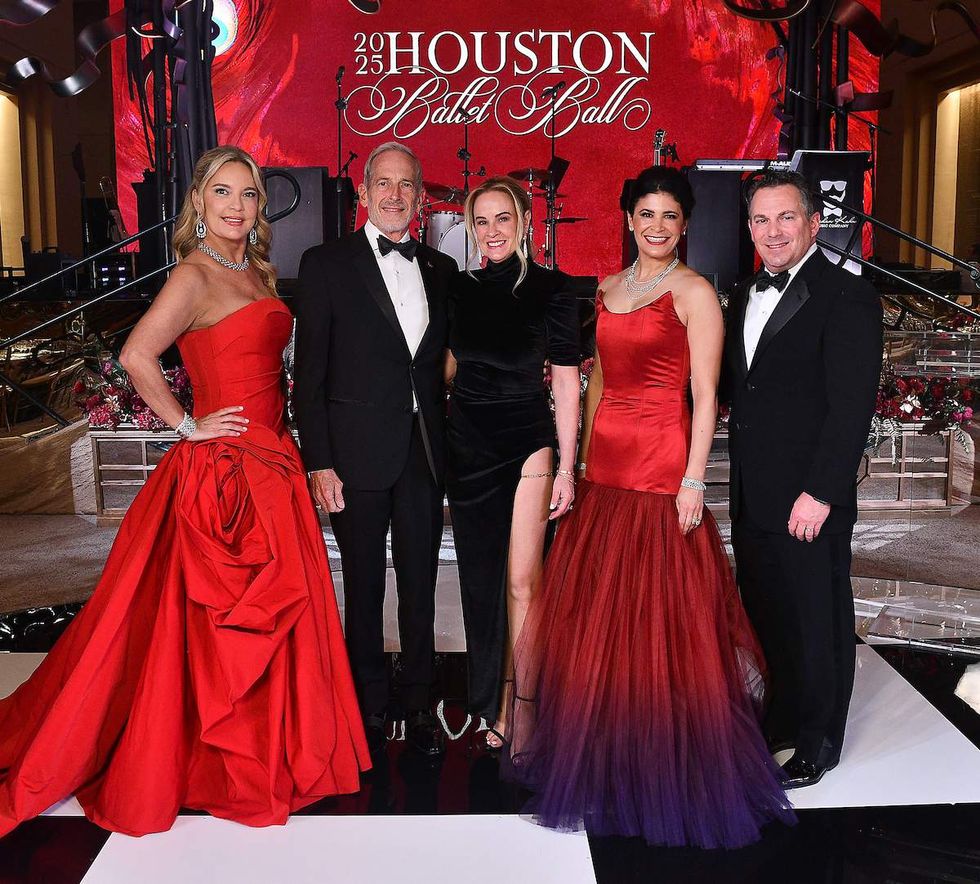 Houston Ballet Ball 2025