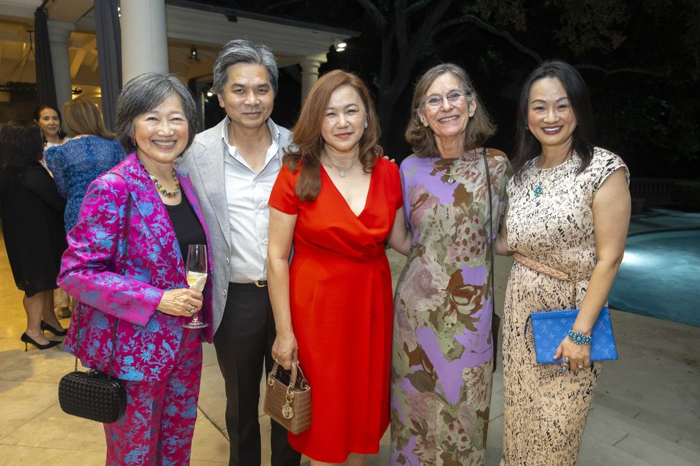 Houston Ballet Ball 2026 kickoff party