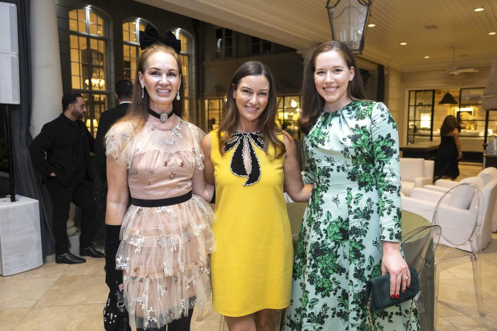 Houston Ballet Ball 2026 kickoff party