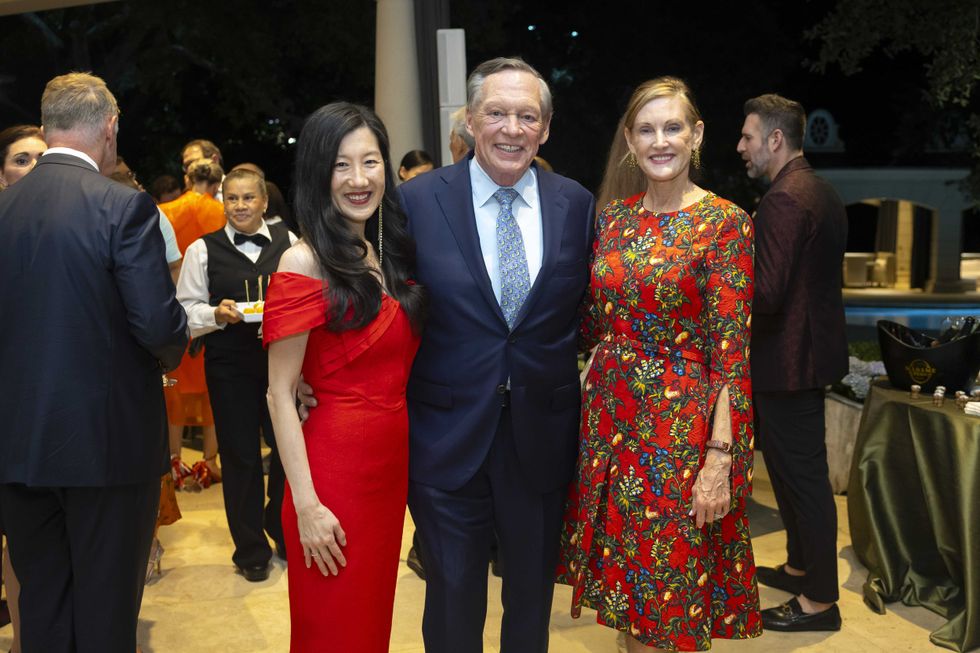 Houston Ballet Ball 2026 kickoff party