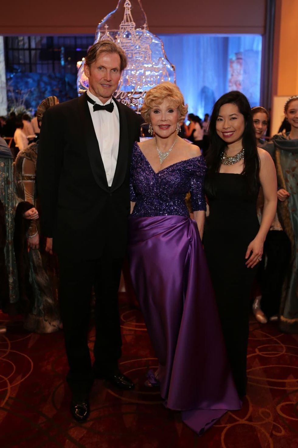 Houston Ballet Ball, Feb. 2016, Beau King, Joanne King Herring, Becky Holland