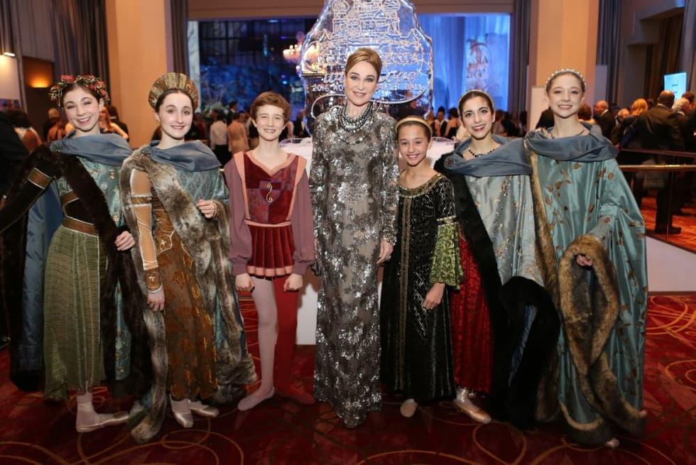 Houston Ballet Ball, Feb. 2016, Becca Cason Thrash