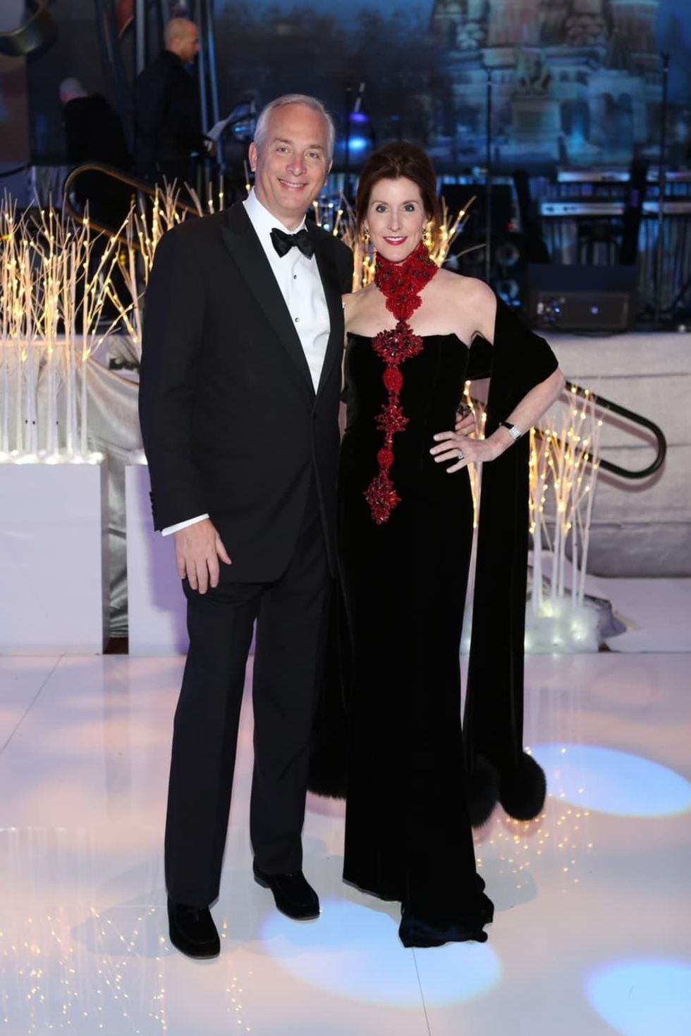 Houston Ballet Ball, Feb. 2016, Bobby Tudor, Phoebe Tudor