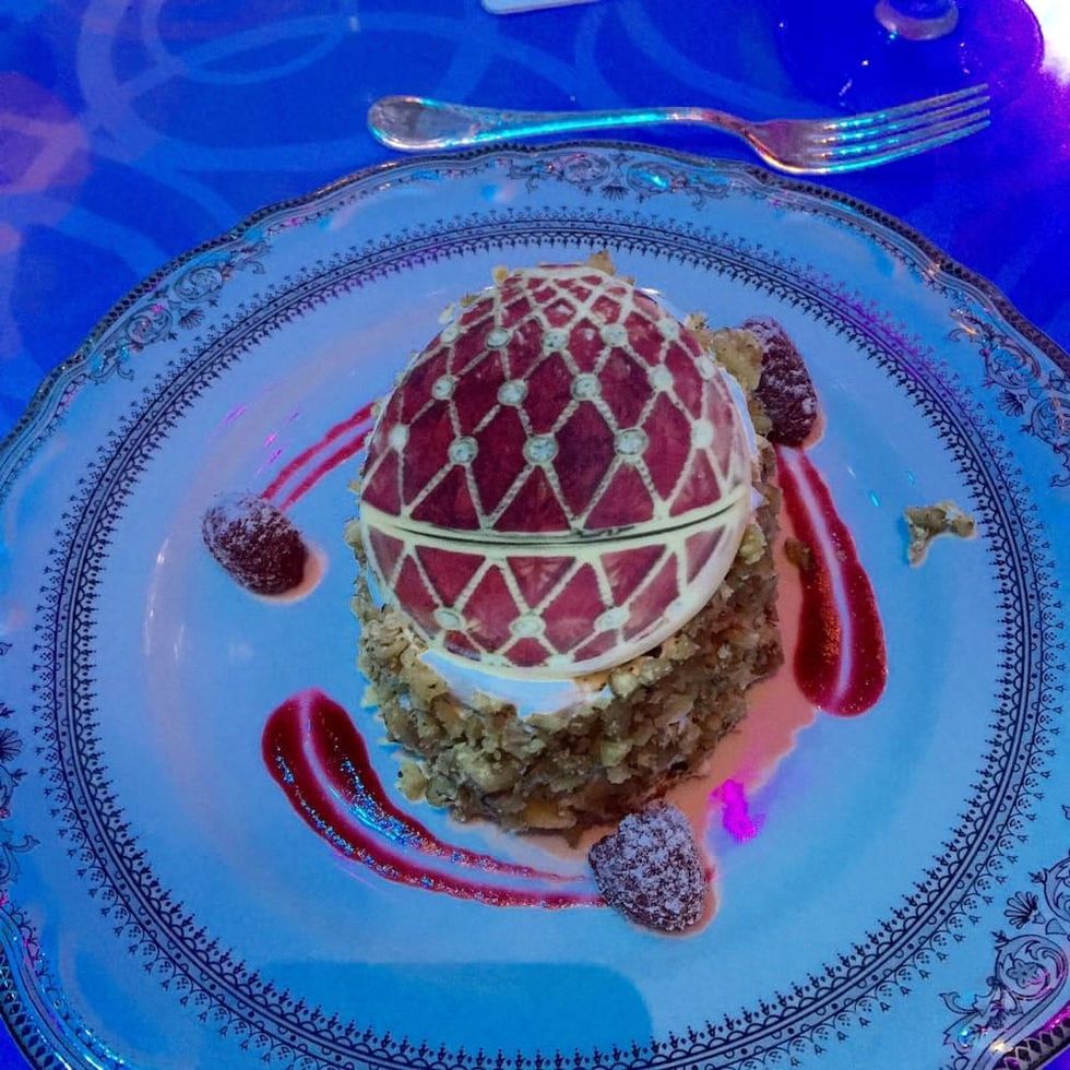 Houston Ballet Ball, Feb. 2016, decor