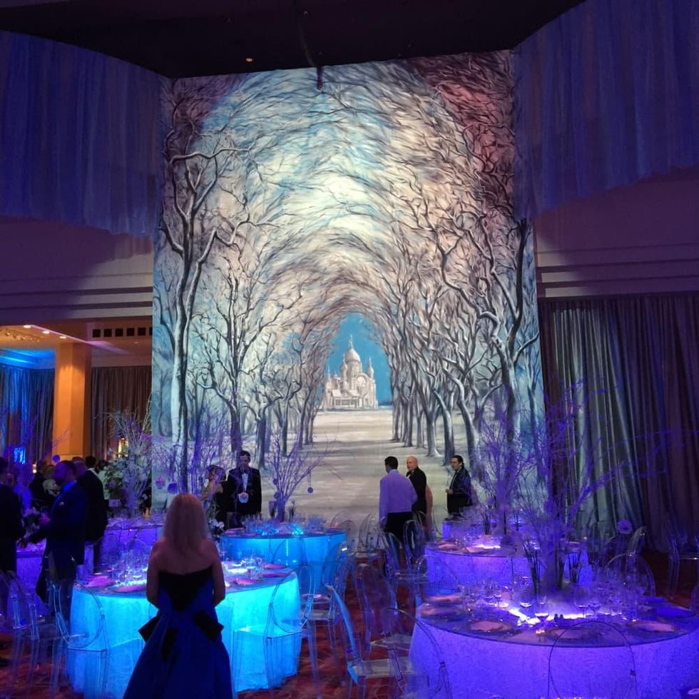 Houston Ballet Ball, Feb. 2016, decor