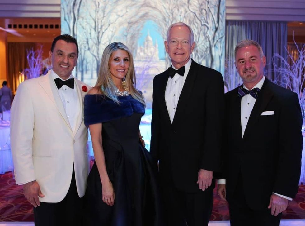Houston Ballet Ball, Feb. 2016, Dr. Devinder Bhatia, Gina Bhatia, Jay Jones, Terry Wayne Jones