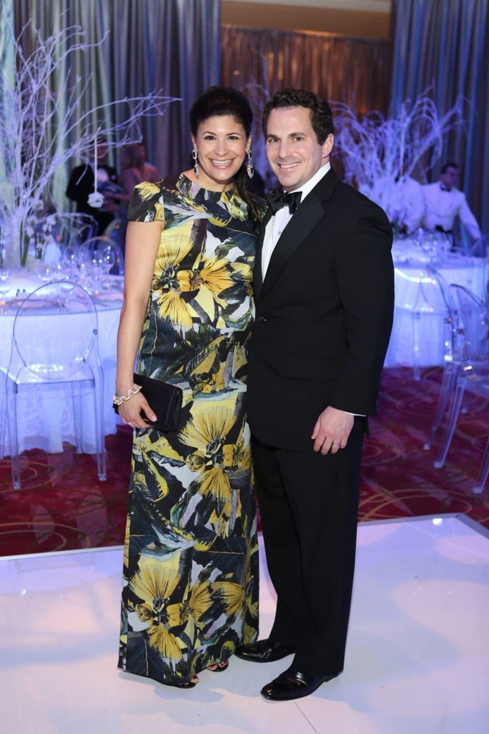 Houston Ballet Ball, Feb. 2016, Kristy radshaw, Chris Bradshaw