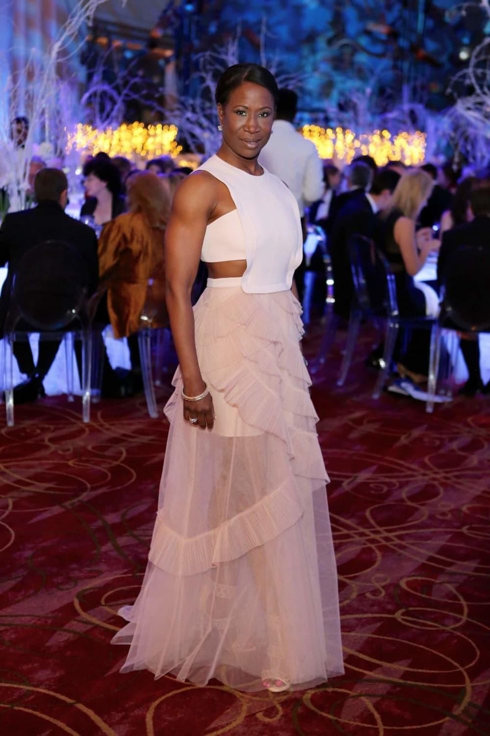 Houston Ballet Ball, Feb. 2016, Lauren Anderson