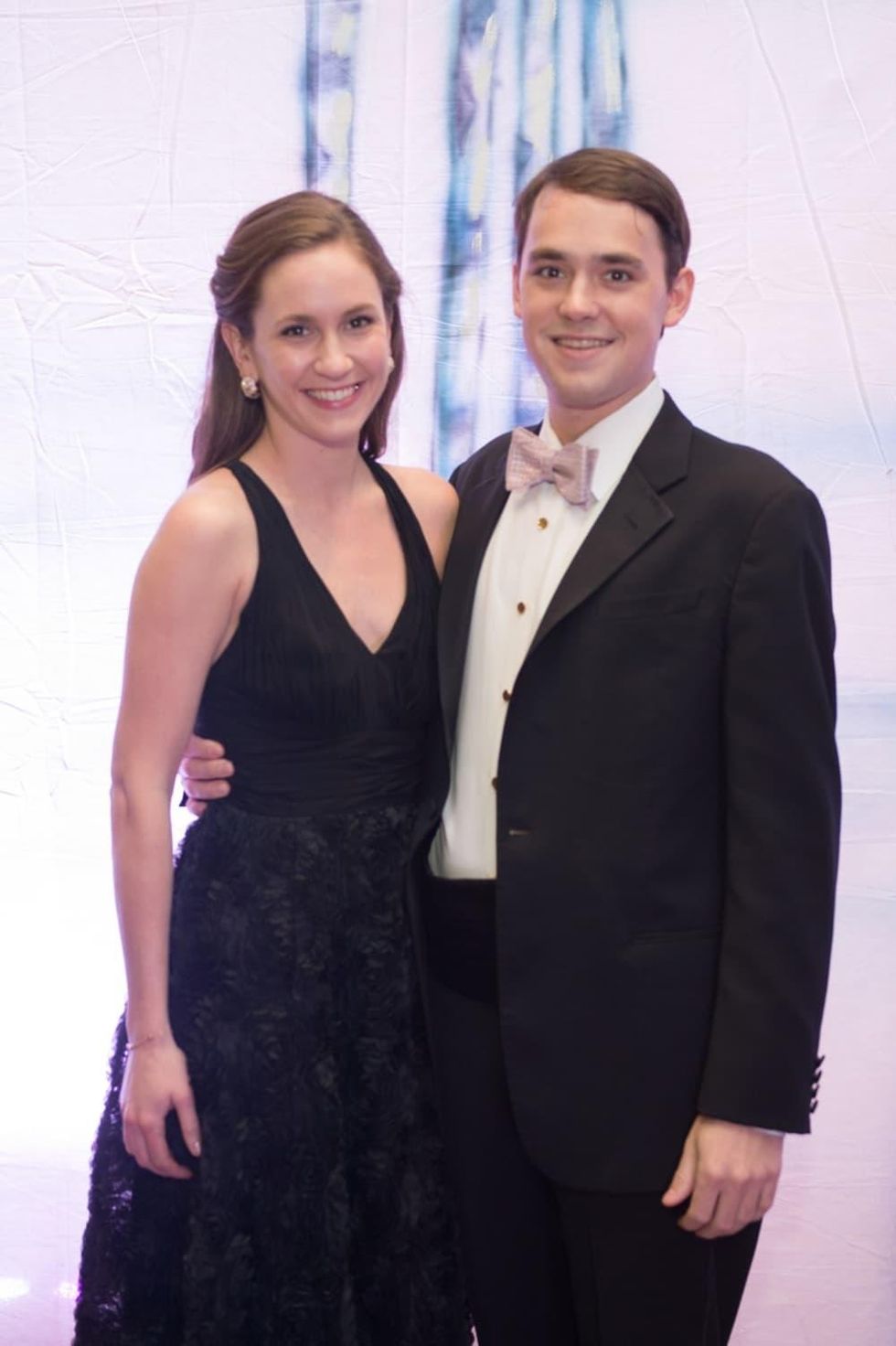 Houston Ballet Ball, Feb. 2016, Lilly Lewis, Harrison Cullen