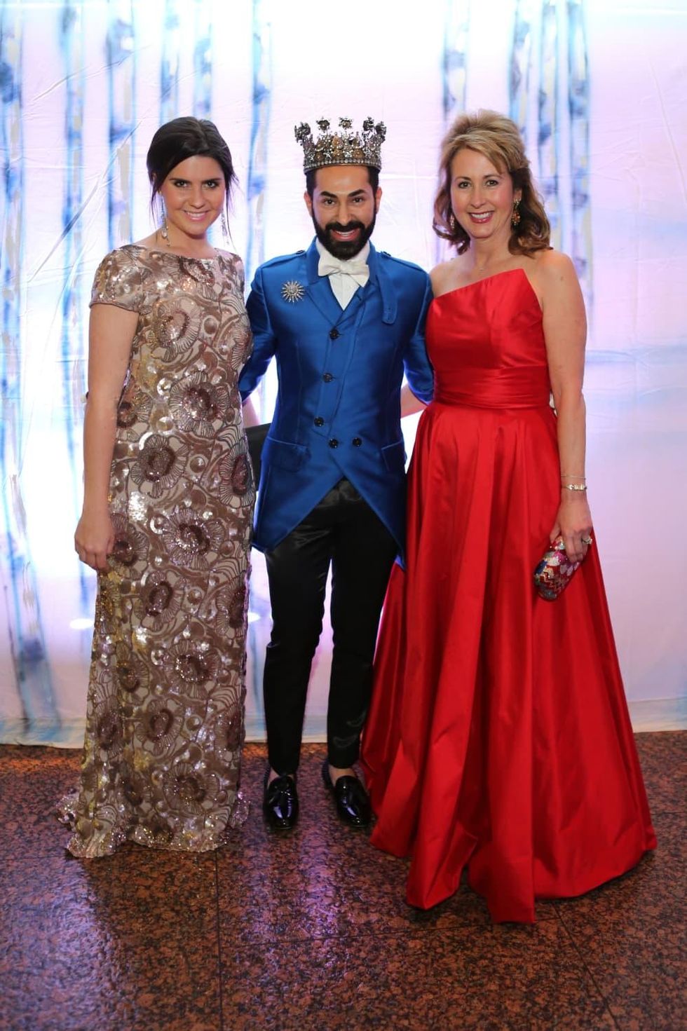 Houston Ballet Ball, Feb. 2016, Name to come, Fady Armanious, Ileana Trevino