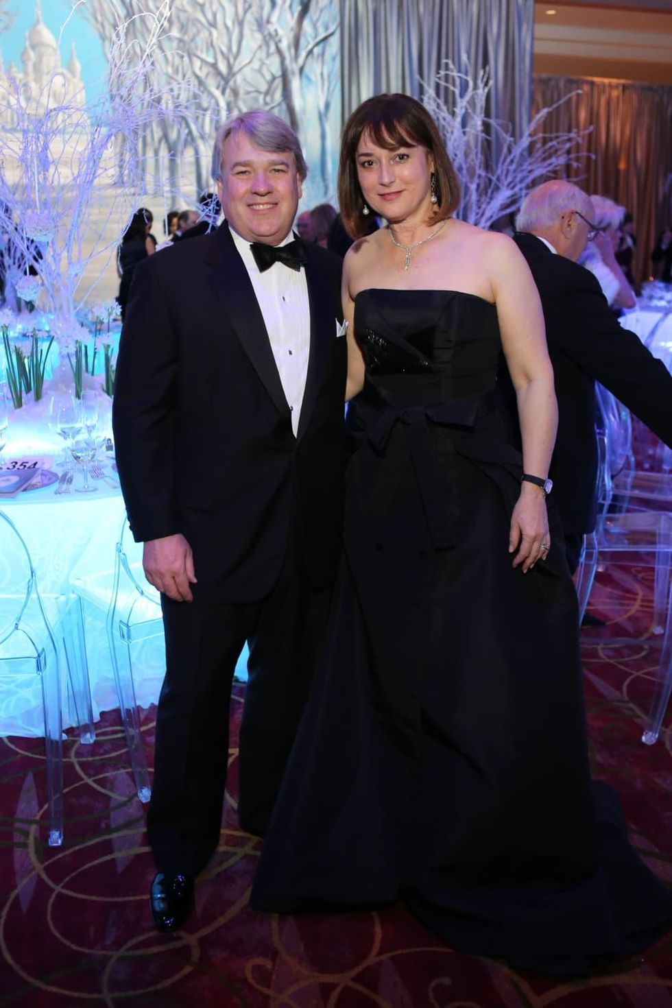 Houston Ballet Ball, Feb. 2016, Reggie Smith, Leigh Smith