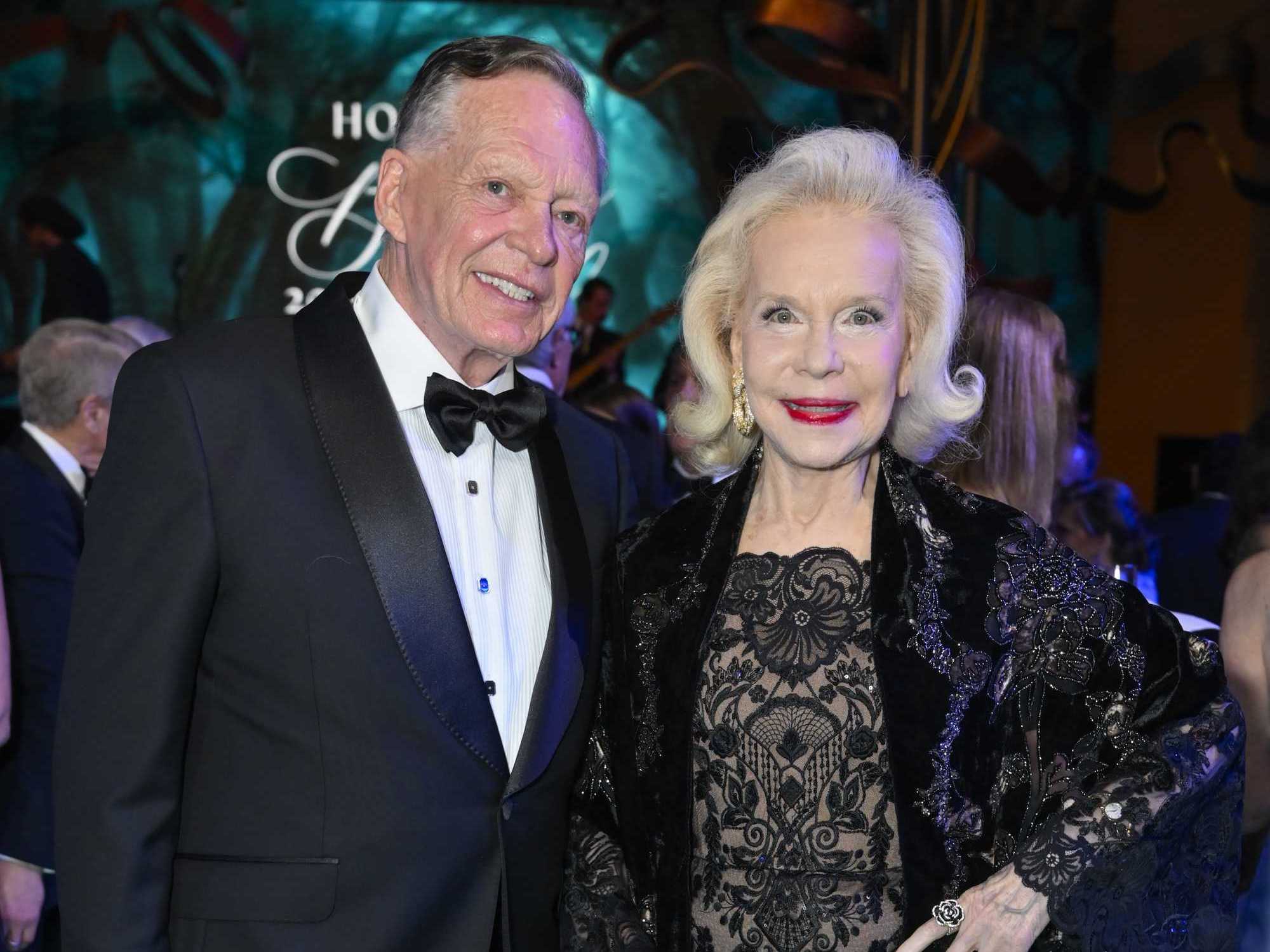 Houston Ballet Ball Richard Flowers Lynn Wyatt