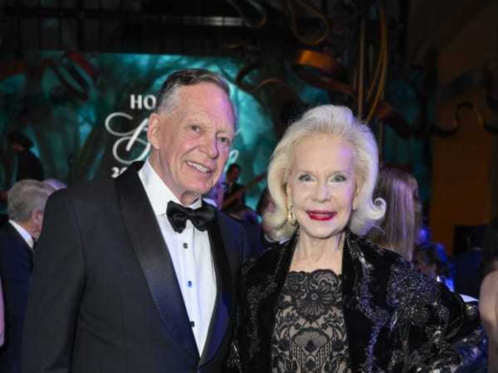 Houston Ballet Ball Richard Flowers Lynn Wyatt