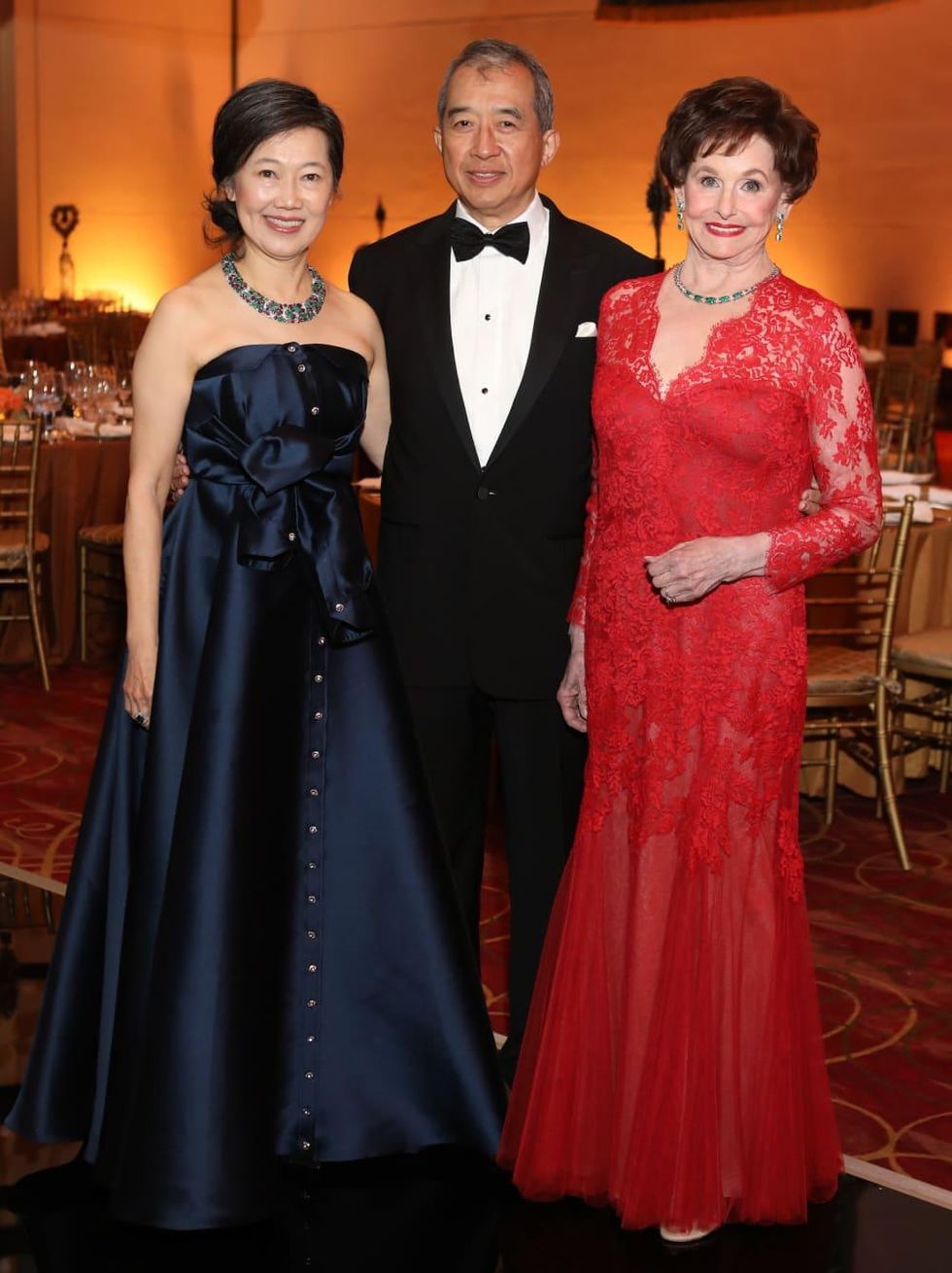 Houston, Ballet Ball social story, March 2017, Anne Chao, Albert Chao, Ann Trammell