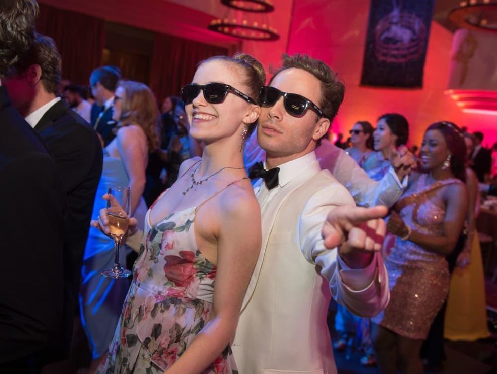 Houston, Ballet Ball social story, March 2017, Bridget Kuhns, Oliver Halkowich