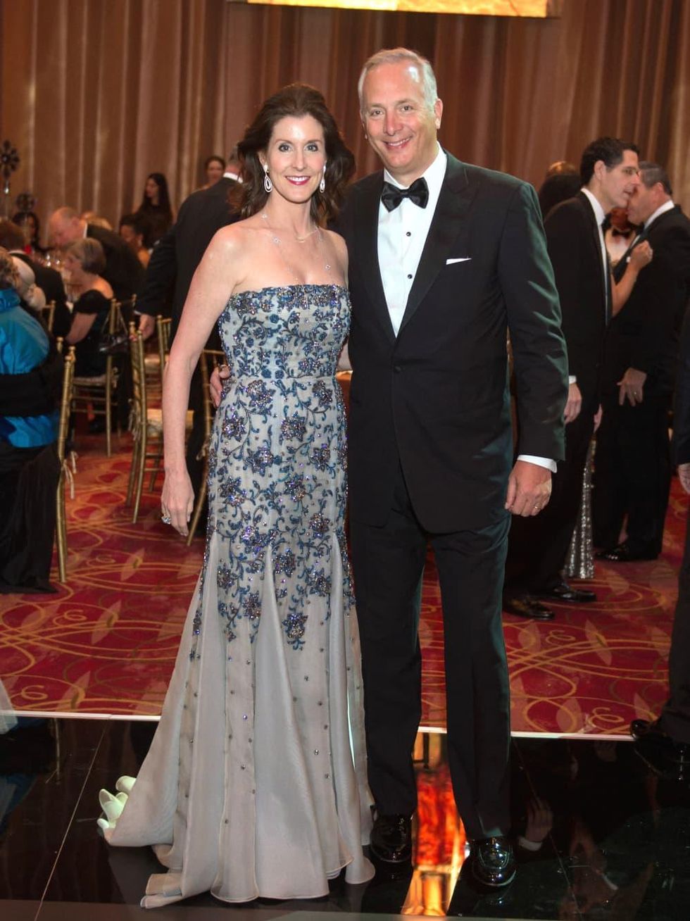 Houston, Ballet Ball social story, March 2017, Phoebe Tudor, Bobby Tudor