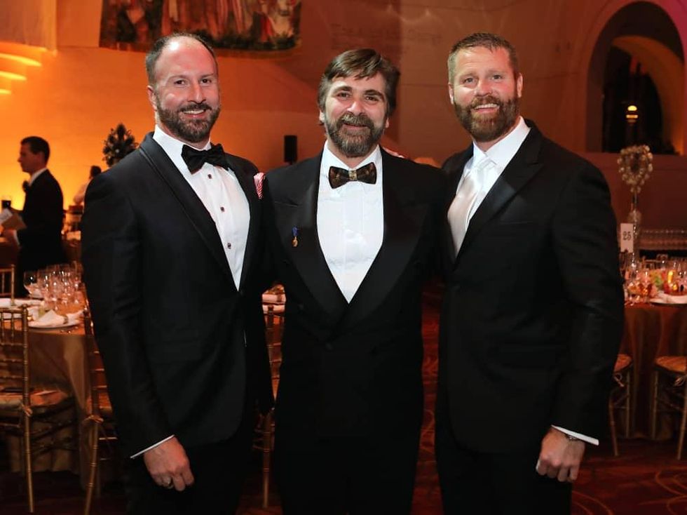 Houston, Ballet Ball social story, March 2017, Tony Bradfield, Stanton Welch AM, Kevin Black