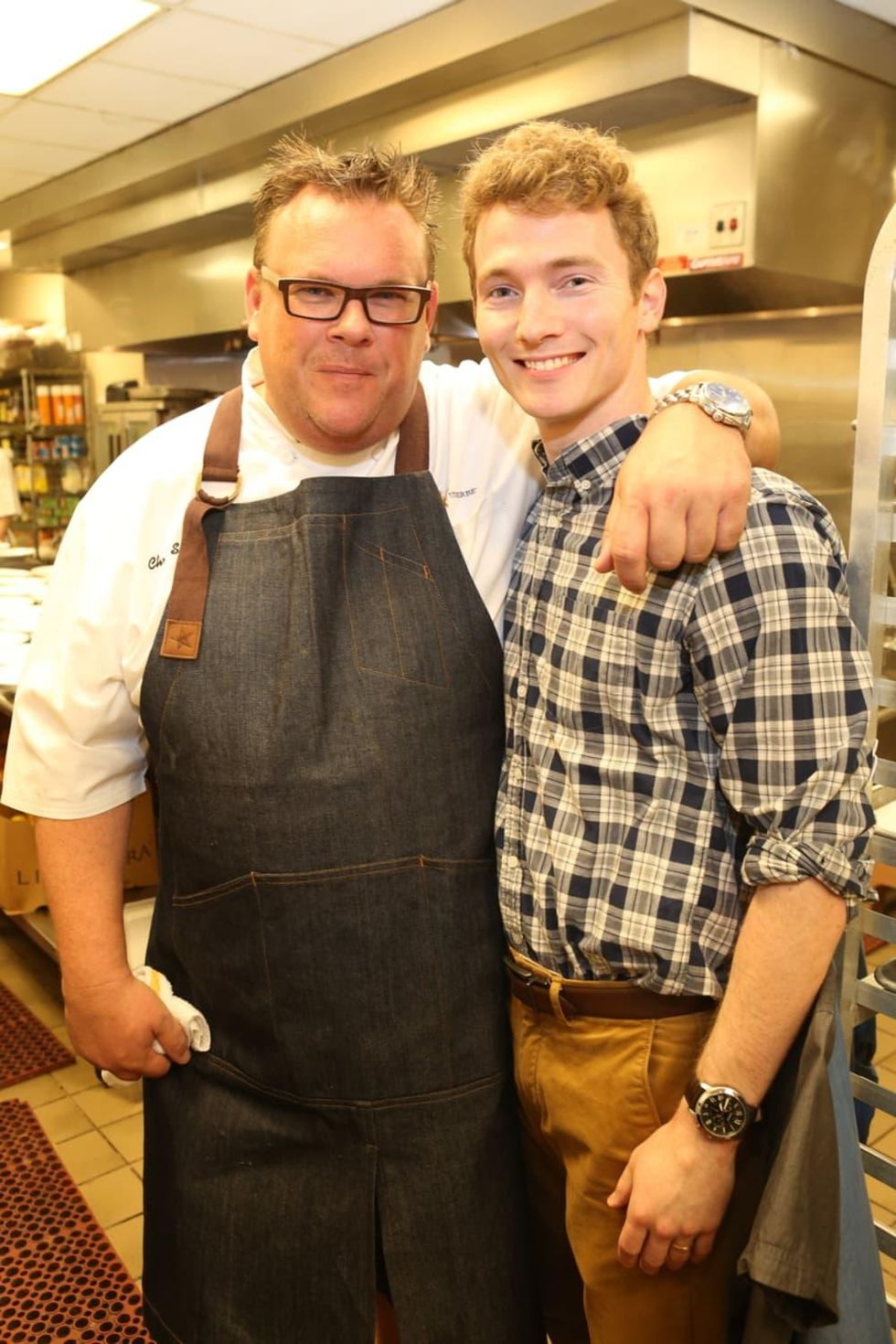 Houston Ballet Barre dinner, April 2016 Chris Shepherd, Rhodes Elliott