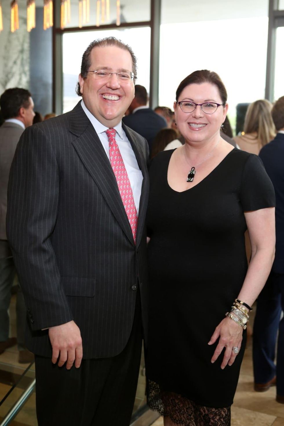 Houston Ballet Barre dinner, April 2016 James Jordan, Shawn Stephens