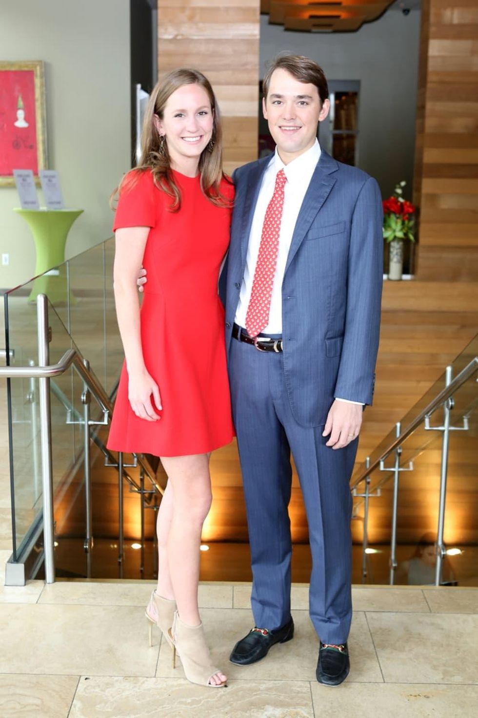 Houston Ballet Barre dinner, April 2016 Lilly Cullen, Harrison Cullen