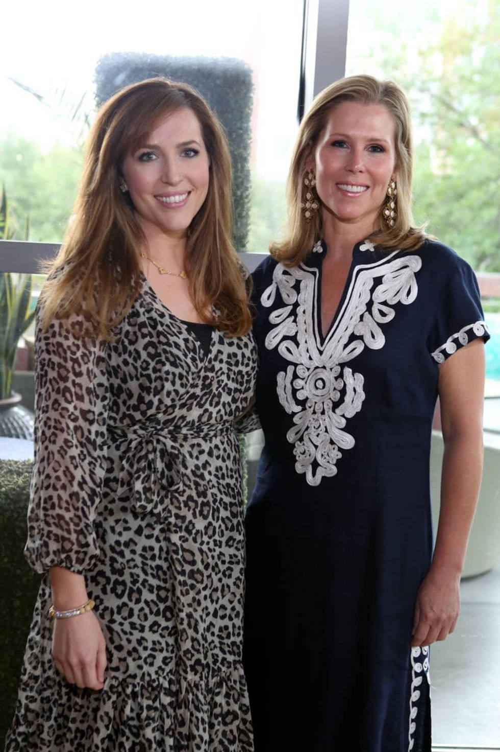 Houston Ballet Barre dinner, April 2016 Mary Patton, Holly Whitaker