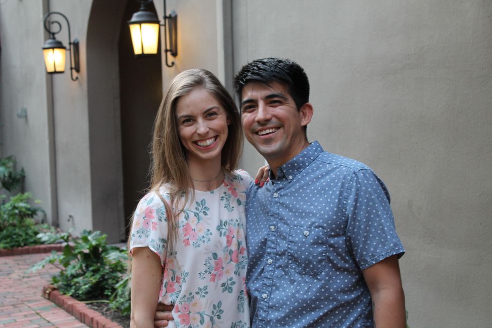 Houston, Ballet Barre Spring Social, May 2015, Allison Miller, Max Gonzalez