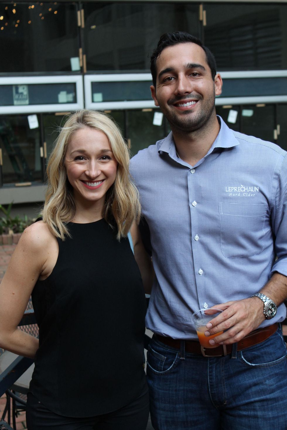 Houston, Ballet Barre Spring Social, May 2015, Erin Stewart, Jake Schiffer