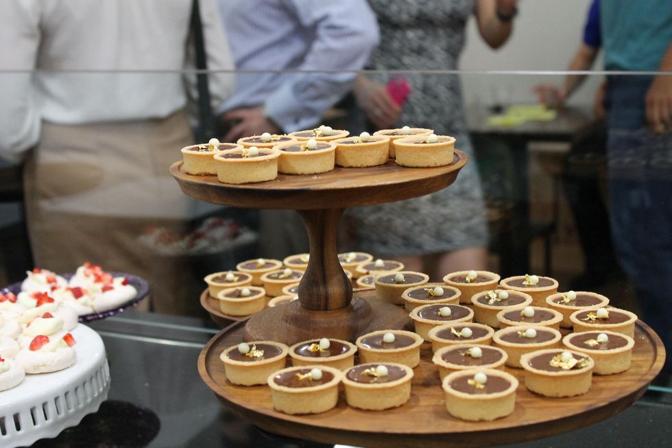 Houston, Ballet Barre Spring Social, May 2015, Fluff Bake Bar treats