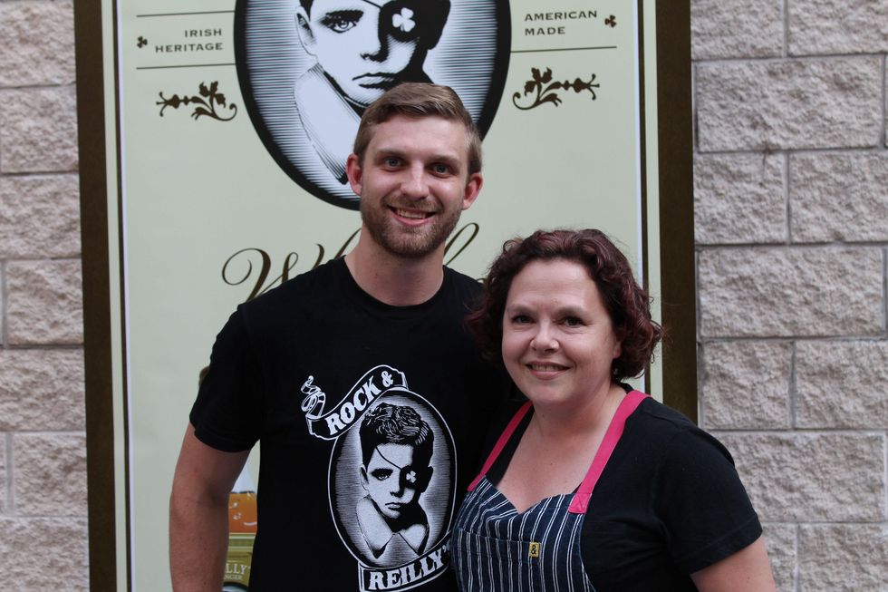 Houston, Ballet Barre Spring Social, May 2015, Griffin Emerson, Rebecca Masson