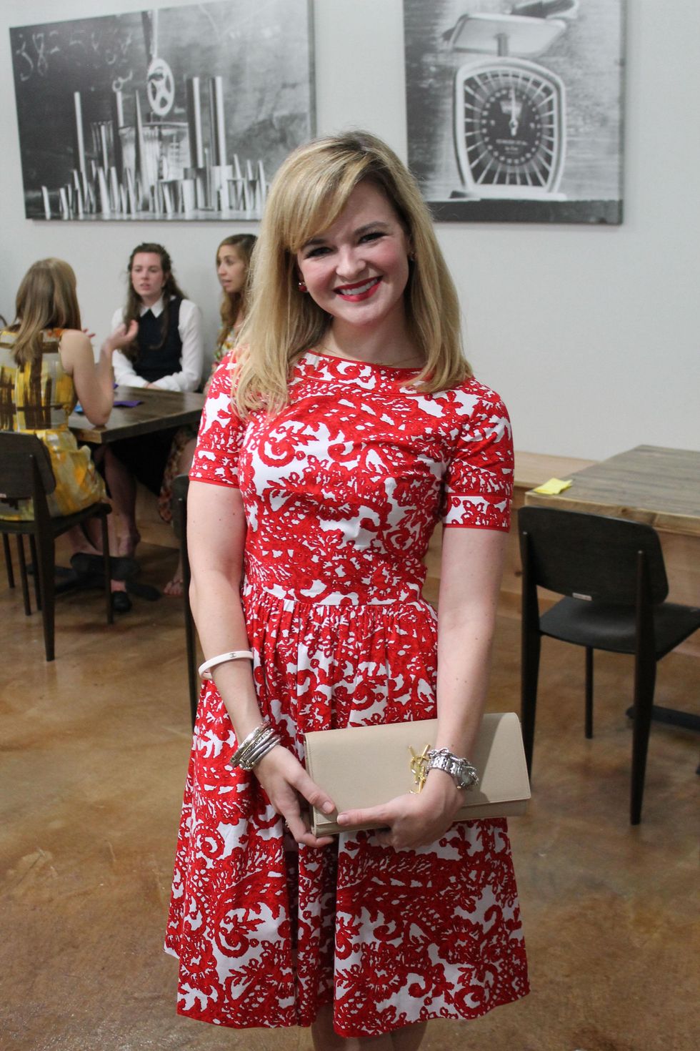 Houston, Ballet Barre Spring Social, May 2015, Kimberly Lombardino