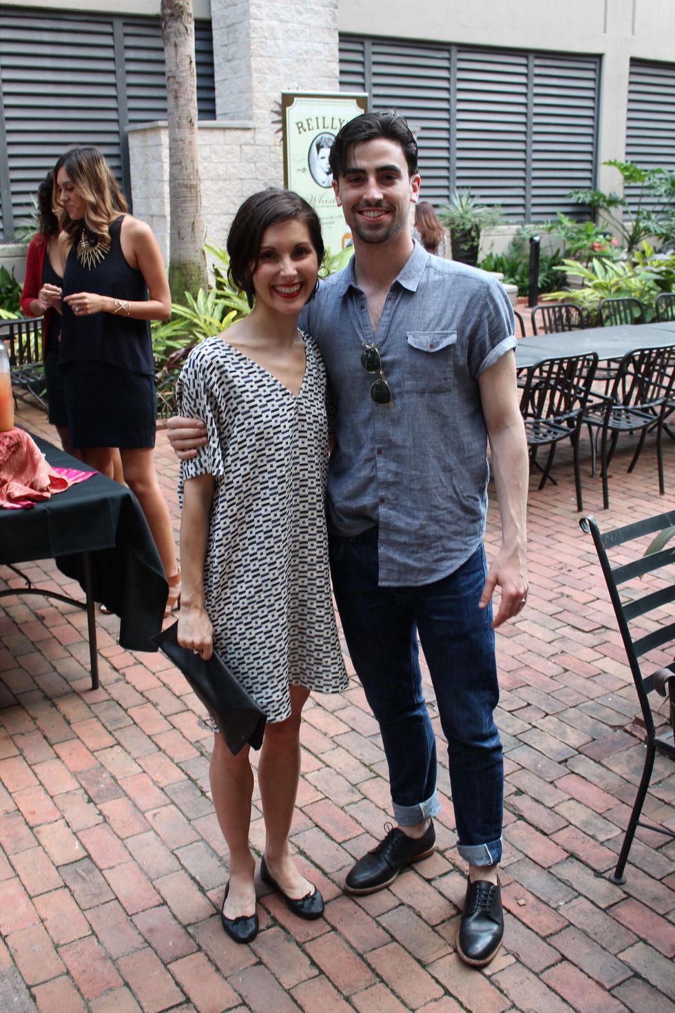Houston, Ballet Barre Spring Social, May 2015, Lauren Strongin, Joseph Walsh.