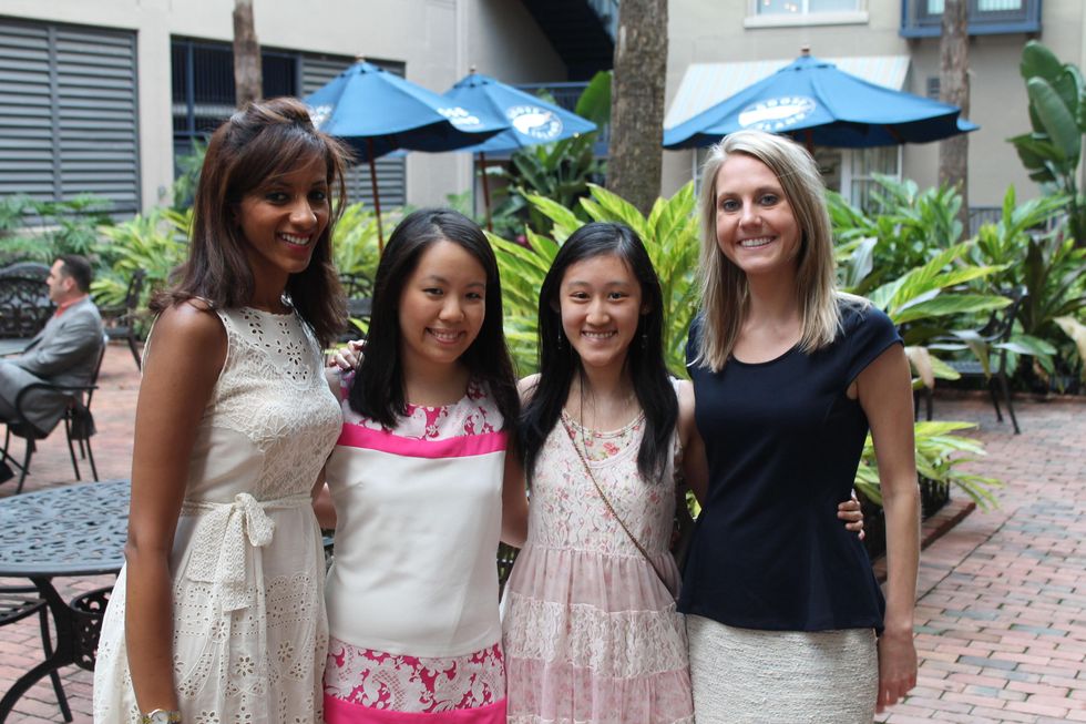 Houston, Ballet Barre Spring Social, May 2015, Makkia Alsaadi, Tracy Wang, Stephanie Wang, Keli Dean