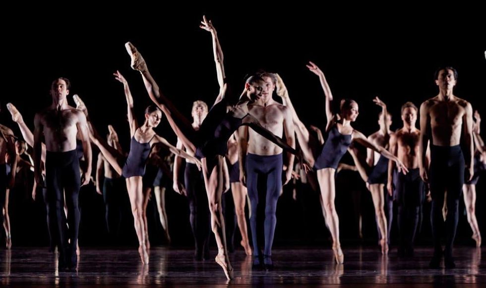 Houston Ballet: Bolero, Ian Casady, Melissa Hough