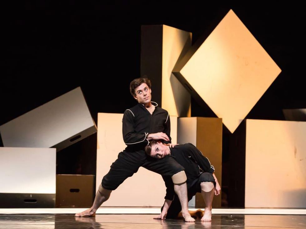 Houston Ballet Cacti, Connor Walsh, Jessica Collado