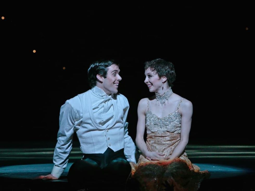 Houston Ballet Cinderella Connor Walsh, Melody Mennite