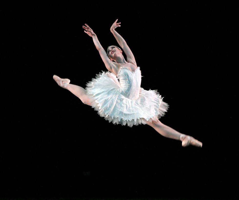 Houston Ballet dancer