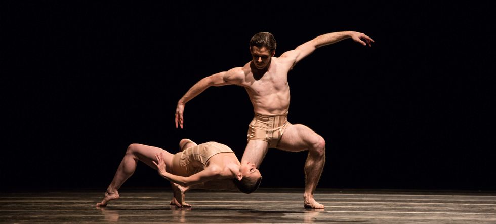 Houston Ballet dancers Melody Mennite and Connor Walsh