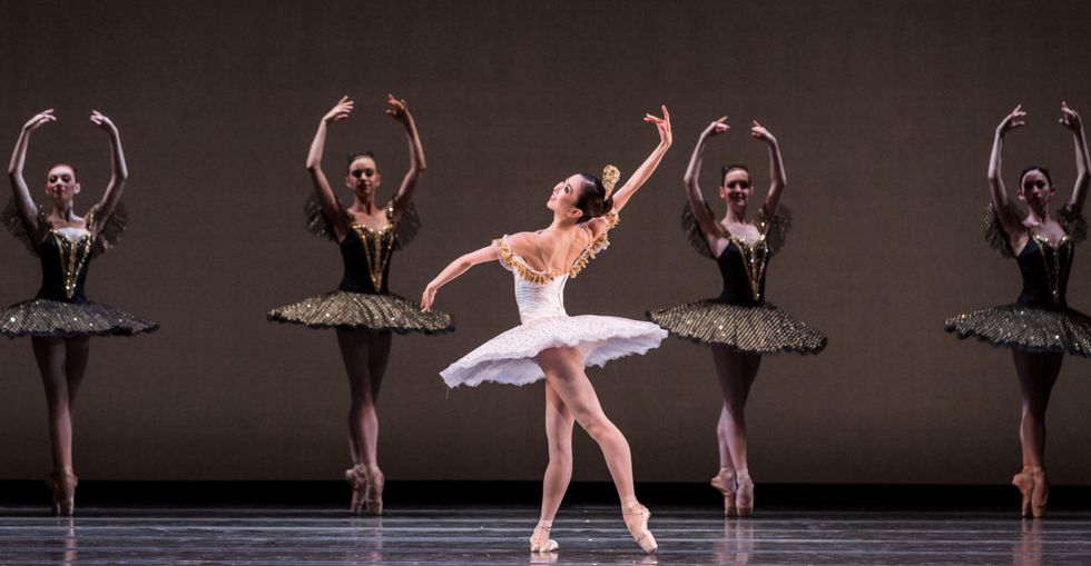 Houston Ballet From Houston to the World September 2014 Yuriko Kajiya and Artists of Houston Ballet in Paquita