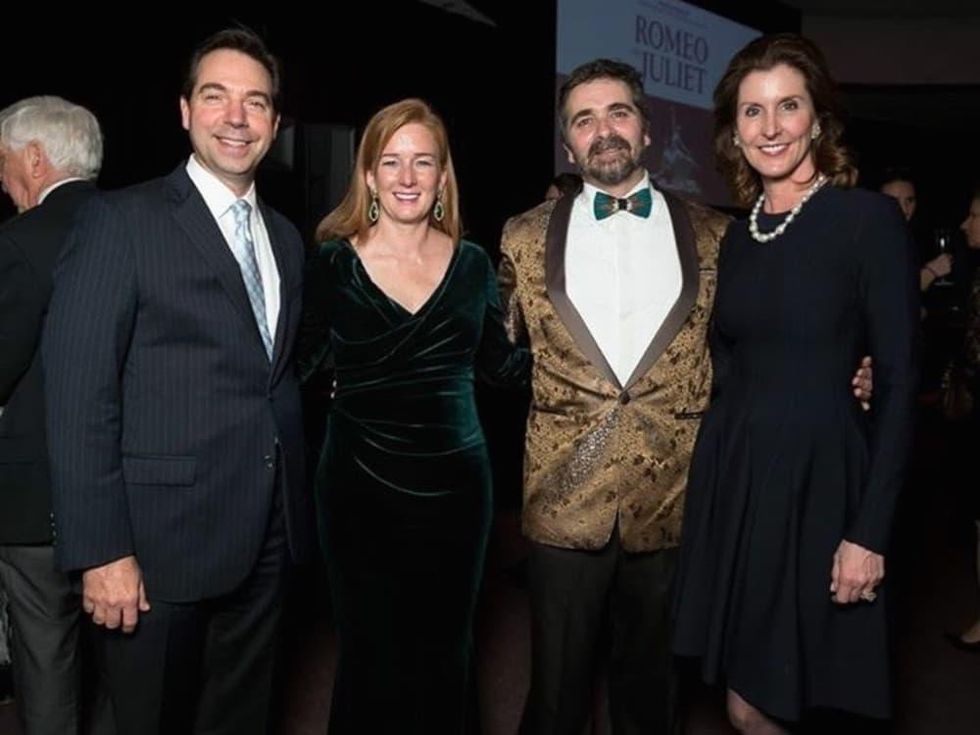 Houston Ballet in Australia, 6/17 Jim Nelson Allison Thacker, Stanton Welch, Phoebe Tudor